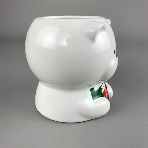 Starbucks Bearista Bear Ceramic Mug Holiday Christmas 2025 New - Picture 2 of 10